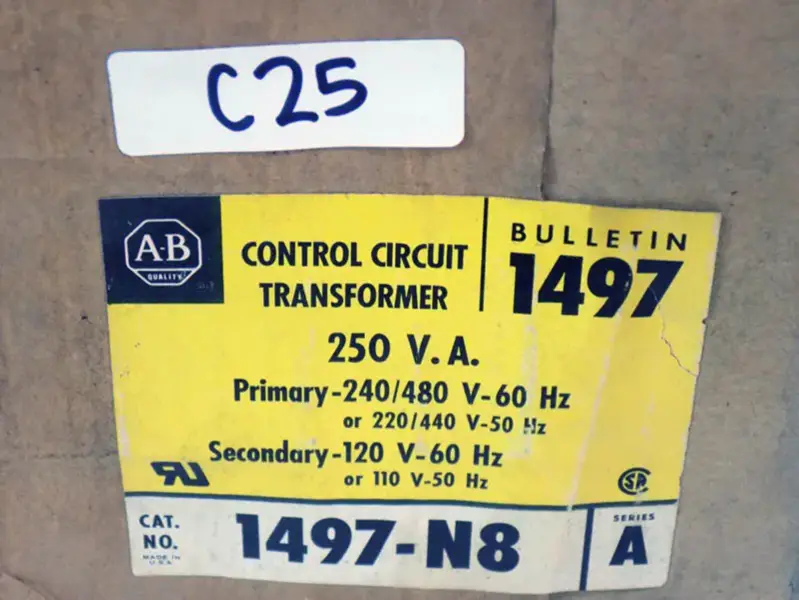 Allen-Bradley 1497N8