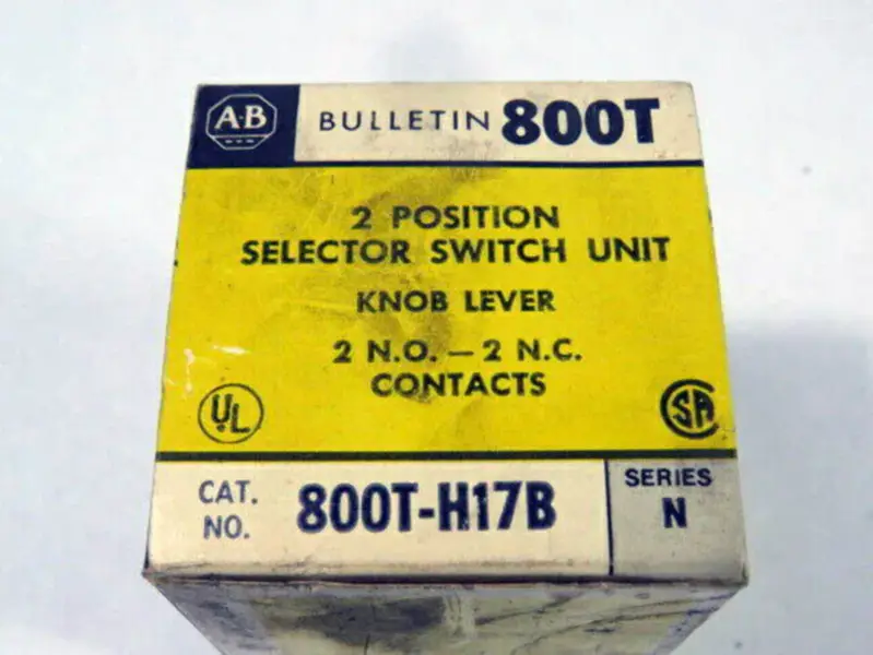 Allen-Bradley 800TH17B