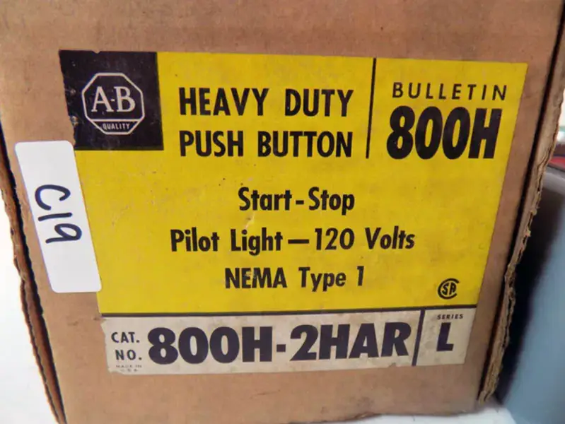 Allen-Bradley 800H2HAR