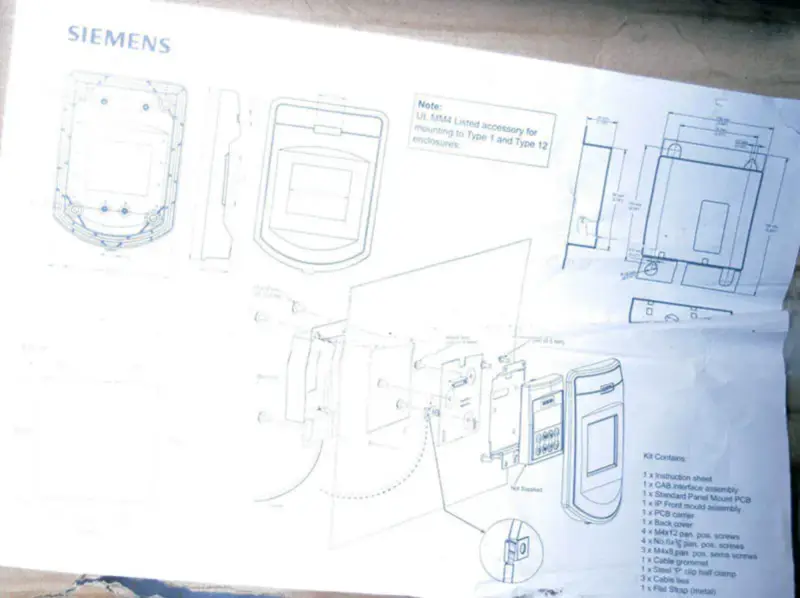 Siemens 6SE6400-0PM00-0AA0