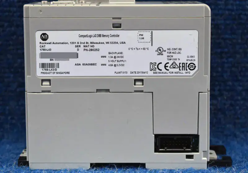 Allen-Bradley 1768-L43