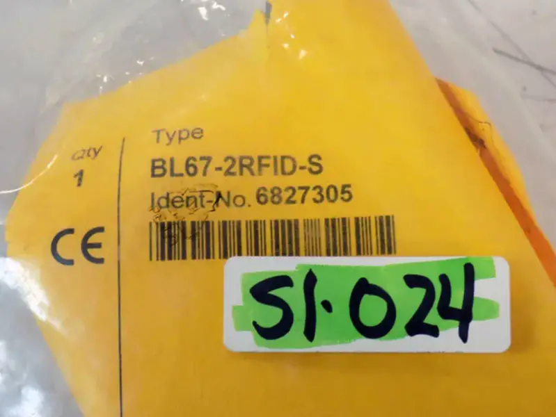 TURCK BL67-2RFID-S