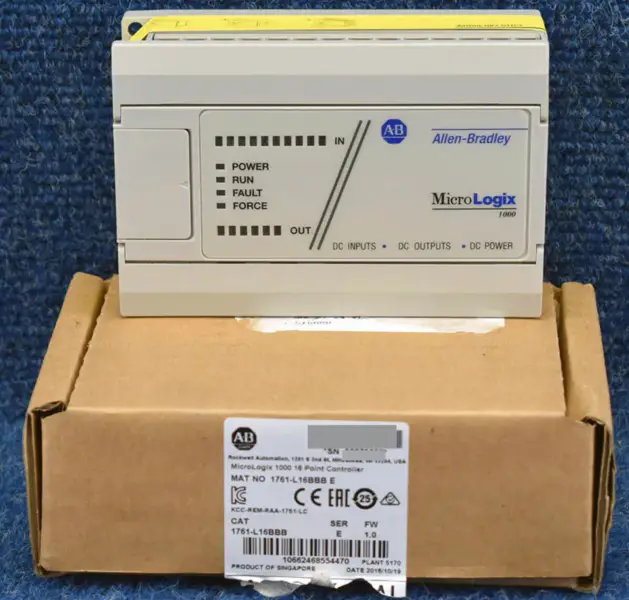 Allen-Bradley 1761-L16BBB