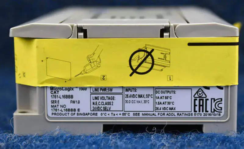 Allen-Bradley 1761-L16BBB