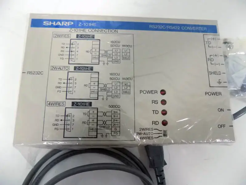 SHARP Z-101HE