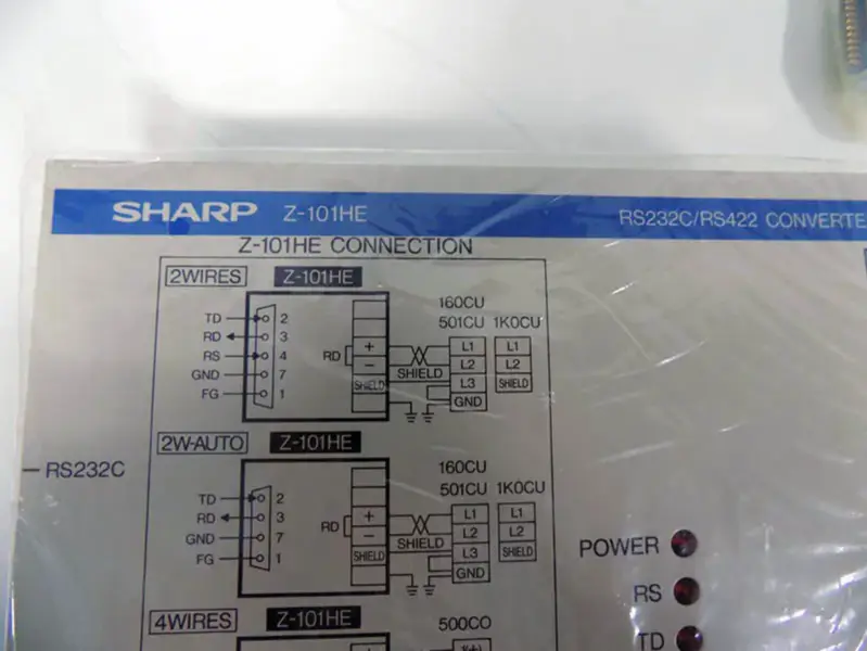 SHARP Z-101HE