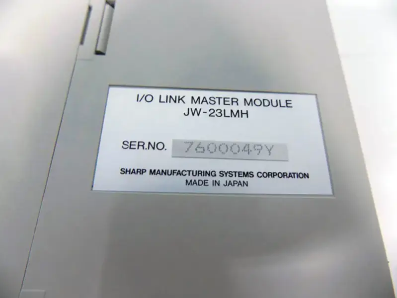 SHARP JW-23LMH