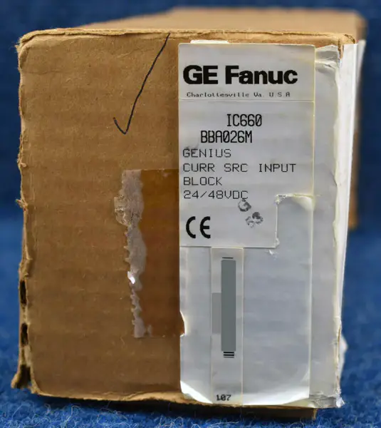 GE/Fanuc IC660BBA026