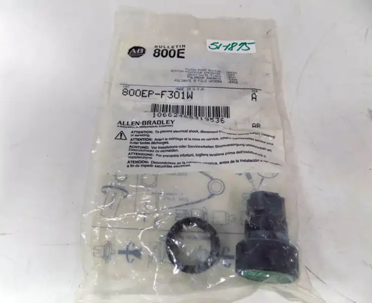 Allen-Bradley 800EPF301W