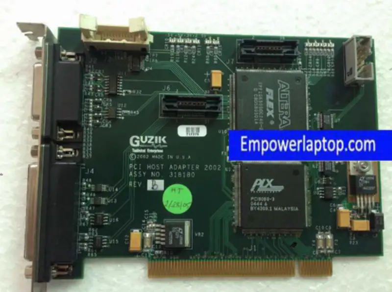 GUZIK PCI HOST ADAPTER 318180 318183 Karta pro snímání obrazu