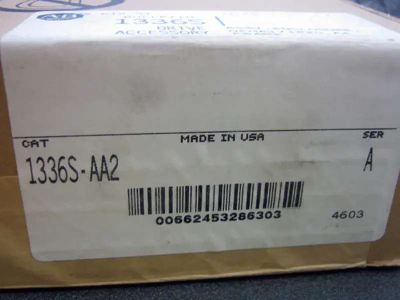 Allen-Bradley 1336S-AA2