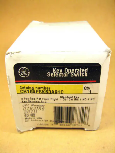 General Electric CR104PSK63A91C