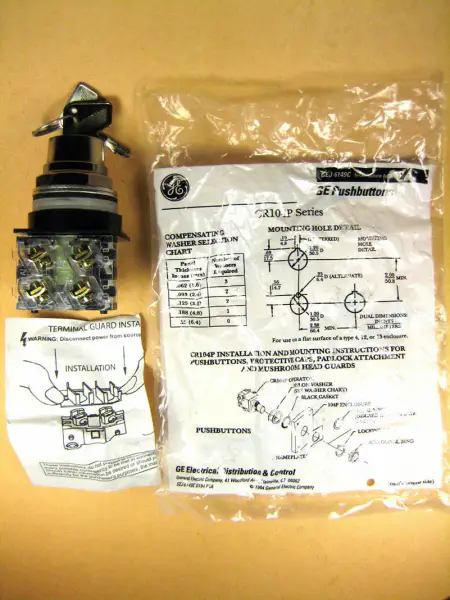 General Electric CR104PSK63A91C