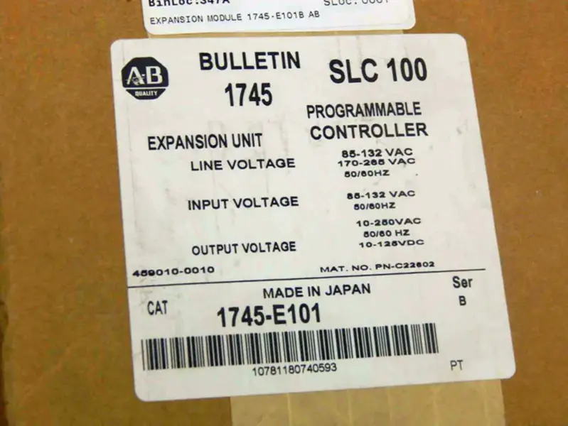 Allen-Bradley 1745-E101