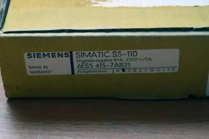 Siemens 6ES5415-7AB21