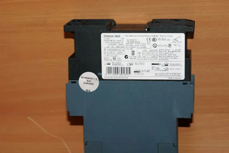 Siemens 3RW4024-1BB05