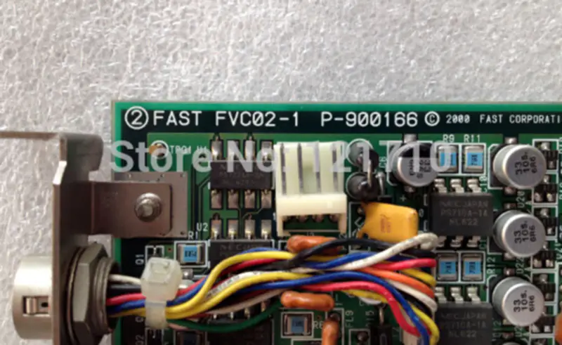 FAST Průmyslová počítačová deska FVC02-1 P-900166 NEP-16 PCI rozhraní Karta pro snímání videa a konverzi videa Průmyslová základní deska