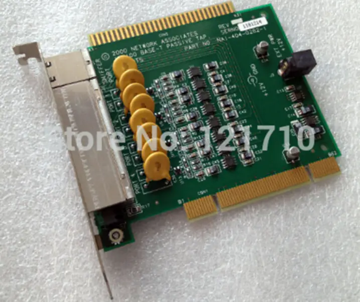 Network Associates 10/100 Base-T Passive Tap 4 Port 1 Sniffer NAI-404-0282-1 průmyslová základní deska