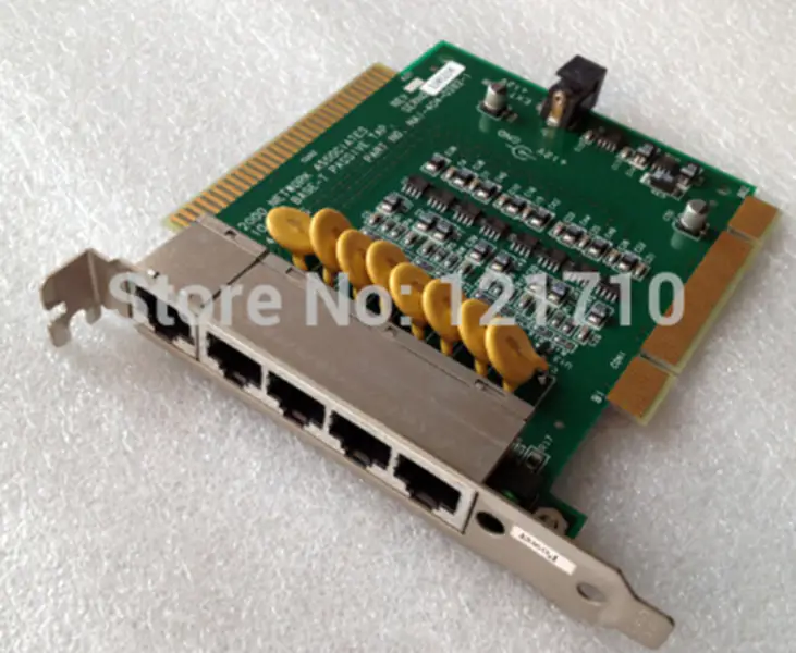 Network Associates 10/100 Base-T Passive Tap 4 Port 1 Sniffer NAI-404-0282-1 průmyslová základní deska