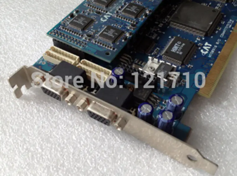 Průmyslový počítač nebo deska zařízení CAT MIS0816 B/D COMARTSYSTEM Acquisition Card průmyslová základní deska