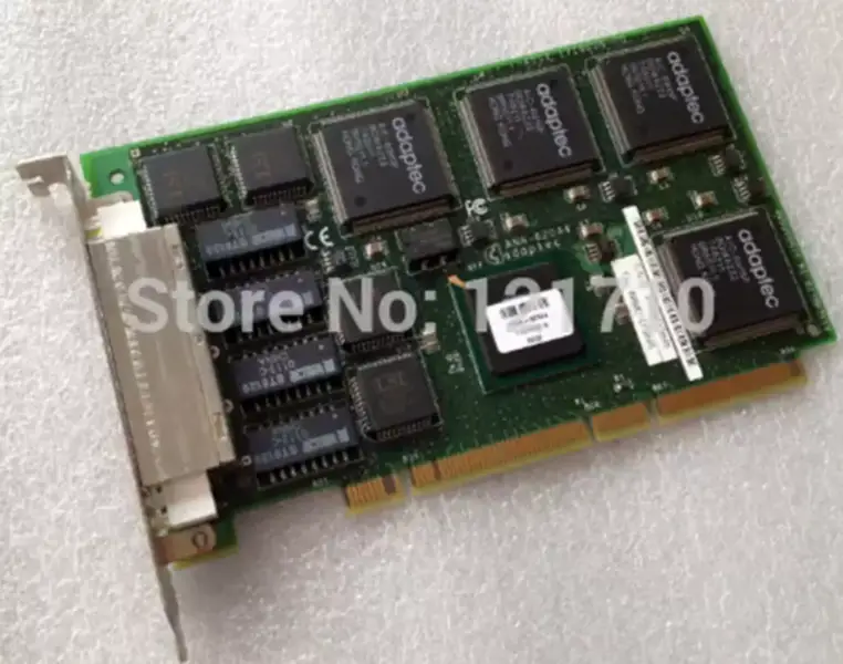 Adaptec ANA-62044 PCI 64 Bit Quad 4 Port Ethernet Lan Adapter Síťové rozhraní průmyslová základní deska