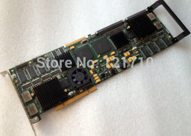 Matrox MATROX Gen/Pro PPC 925-0101 REV.A GPG4N/500/256/2 průmyslová základní deska