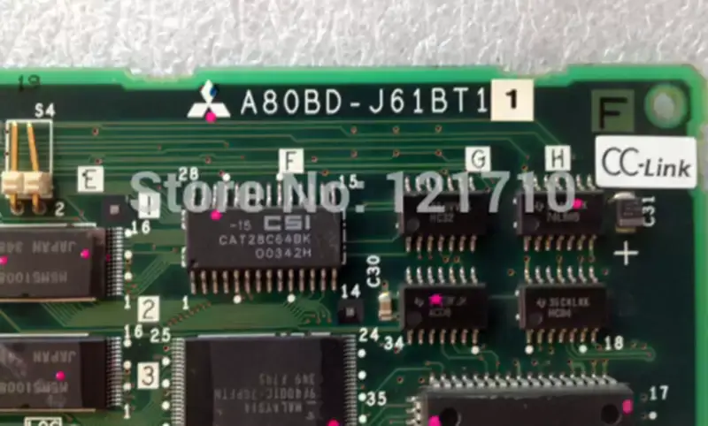 Mitsubis A80BD-J61BT11 CC-LINK PCI CARD pro průmyslové základní desky MITSUBISHI