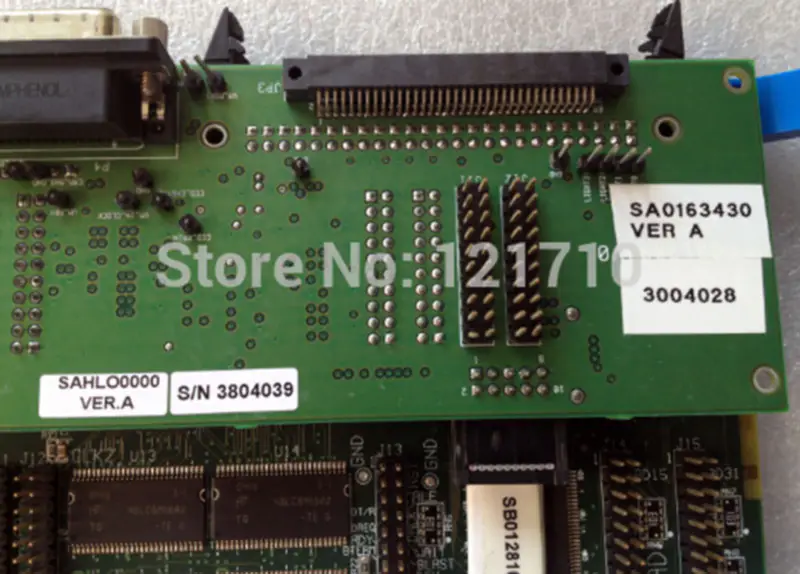 GIDEL PROC20K PCB13094V0 A1272-1 SA0163430 SADDC4130 SAHLO0000 VER A průmyslová základní deska