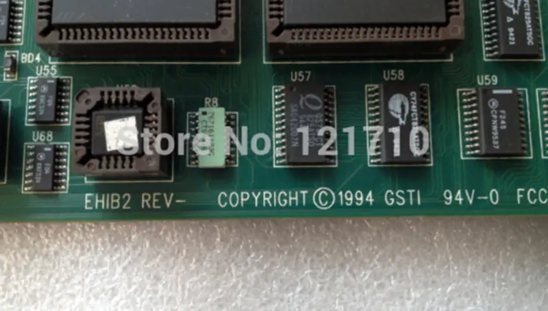 Průmyslová základní deska EHIB2 GSTI ISA interface card