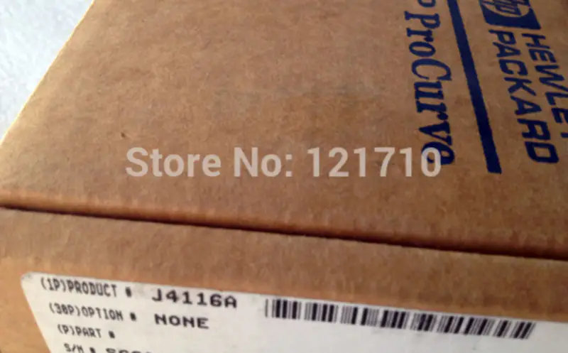 Sada HP ProCurve Gigabit Stacking Kit J4116A J4116-60001 Transceiver pro průmyslovou základní desku přepínače HP Procurve Switch