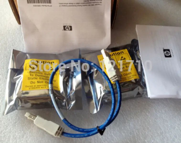 Sada HP ProCurve Gigabit Stacking Kit J4116A J4116-60001 Transceiver pro průmyslovou základní desku přepínače HP Procurve Switch