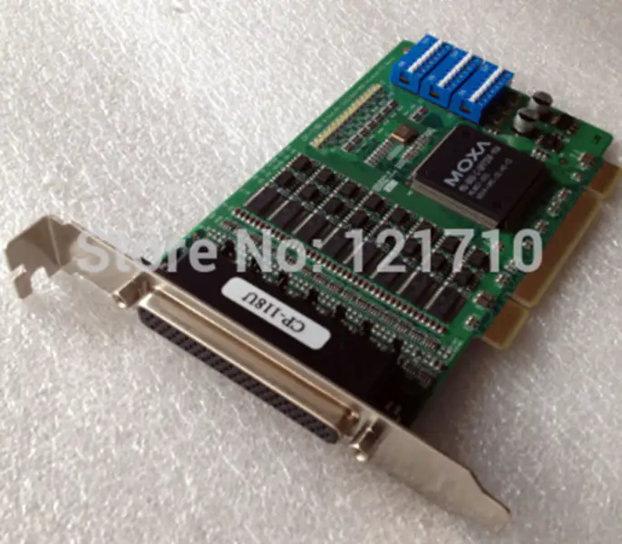 Moxa CP-118U 8 PORT RS232/422/485 UNIVERSAL PCI BOARD průmyslová základní deska