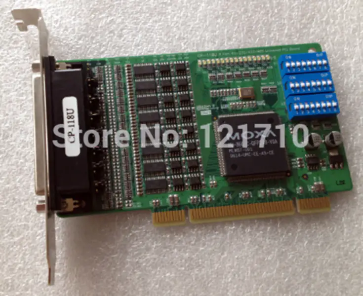 Moxa CP-118U 8 PORT RS232/422/485 UNIVERSAL PCI BOARD průmyslová základní deska