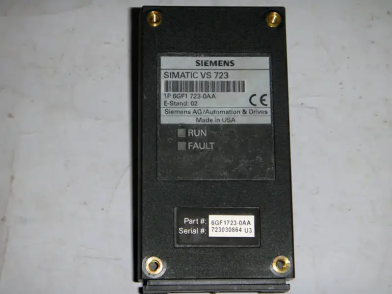 Siemens 6GF1723-0AA
