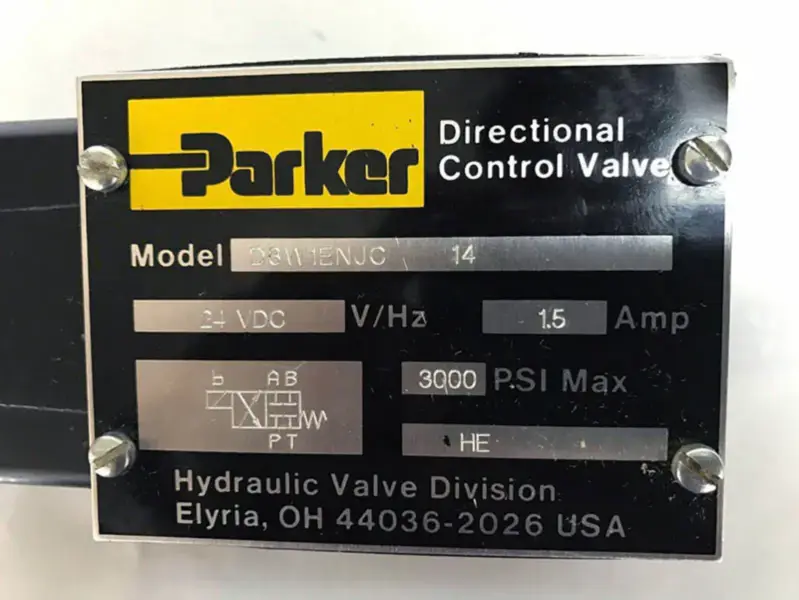 Parker D3W1ENJC