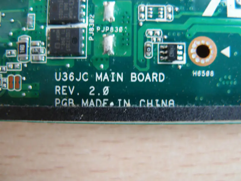Základní deska ATX Asus U36J U36JC