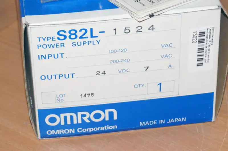 Omron S82L-1524