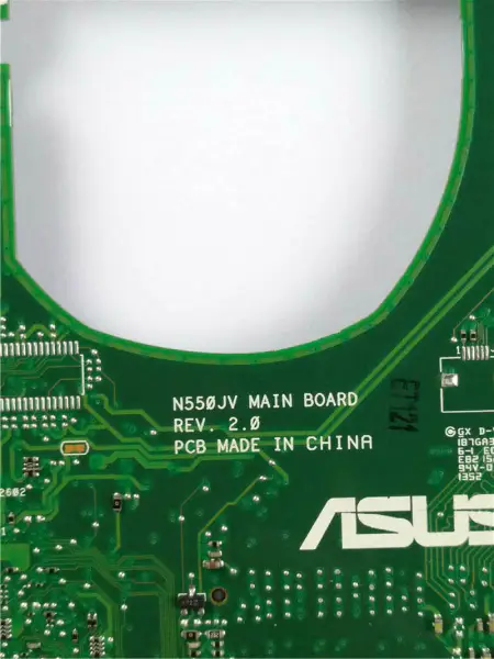 Základní deska Asus 60NB00K0-MB9000 N550JV ATX