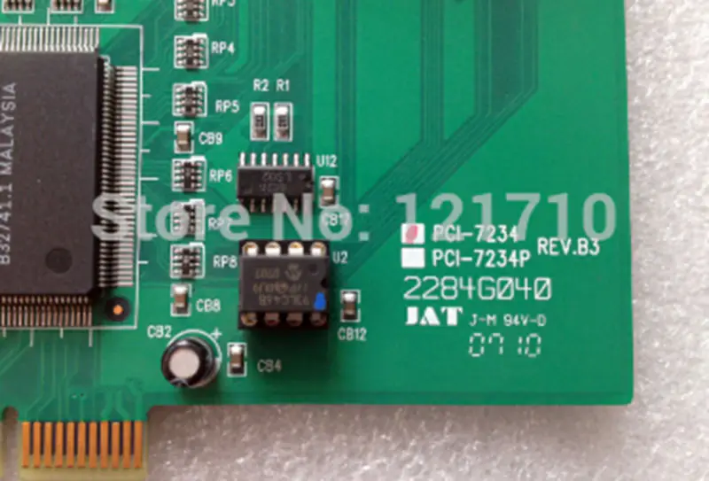 Adlink adlink PCI-7234 REV.B3 LCTC-TI-J-017 průmyslová základní deska