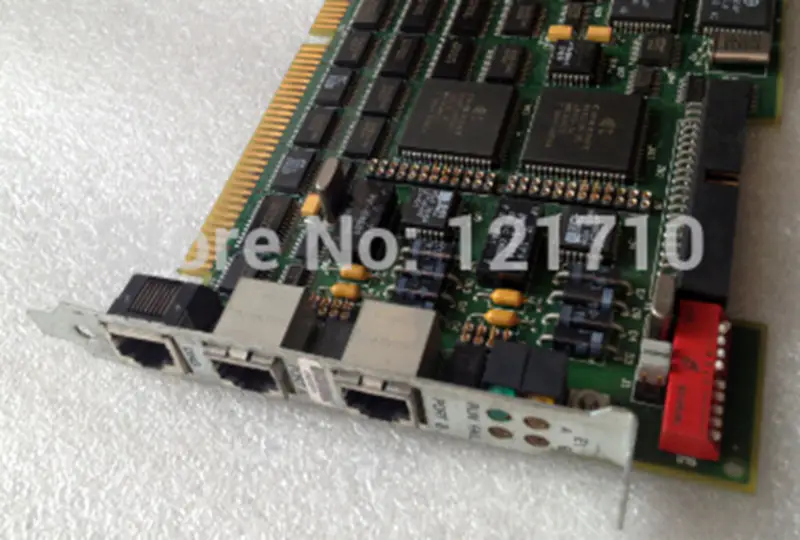 TELEFONNÍ I/F BD PRI-ISALC-2E PRI-ISA/MCI 170-0411-001 REV.KG průmyslová základní deska