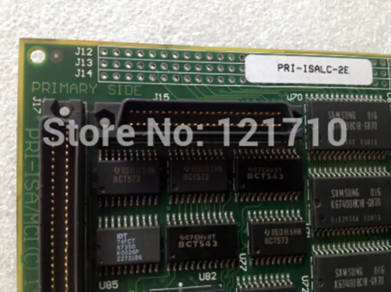 TELEFONNÍ I/F BD PRI-ISALC-2E PRI-ISA/MCI 170-0411-001 REV.KG průmyslová základní deska
