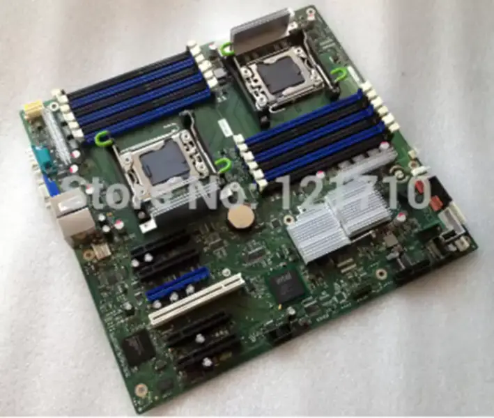 Fujitsu Siemens D2799-N10 GS4 W26361-W2422-Z4-01-36 průmyslová základní deska pro pracovní stanice s duální paticí LGA1366 průmyslová základní deska