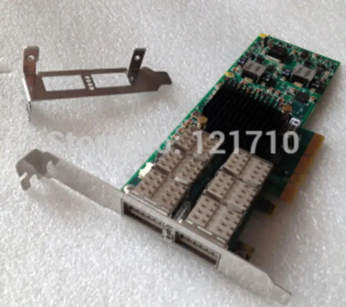 HP IB 4X PCI-E G2 DUAL PORT HCA 519132-001 517721-B21 pro průmyslové základní desky serverů