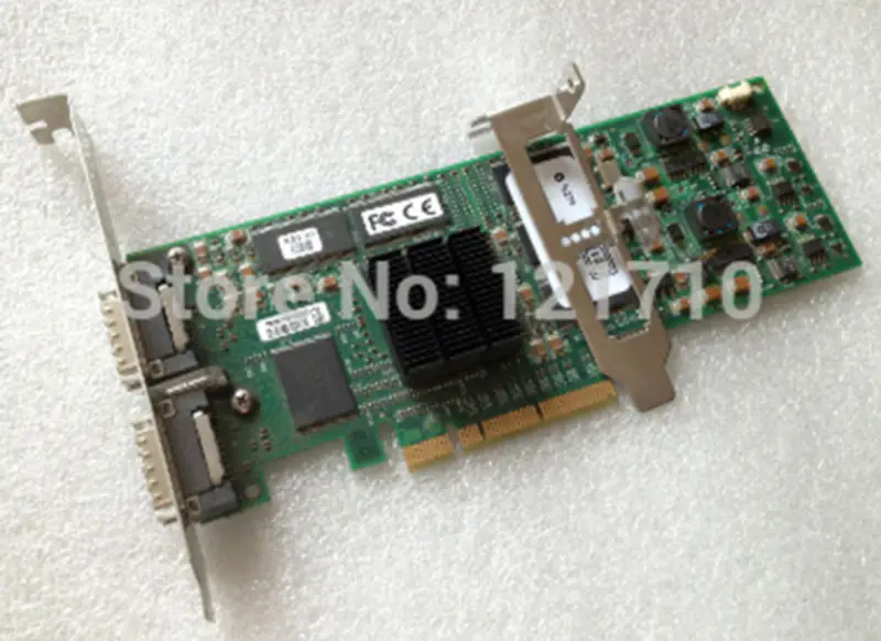HP PCI IB DDR 4X PCI-E DUAL PORT HCA 409376-B21 409778-001 pro průmyslové základní desky serverů hp