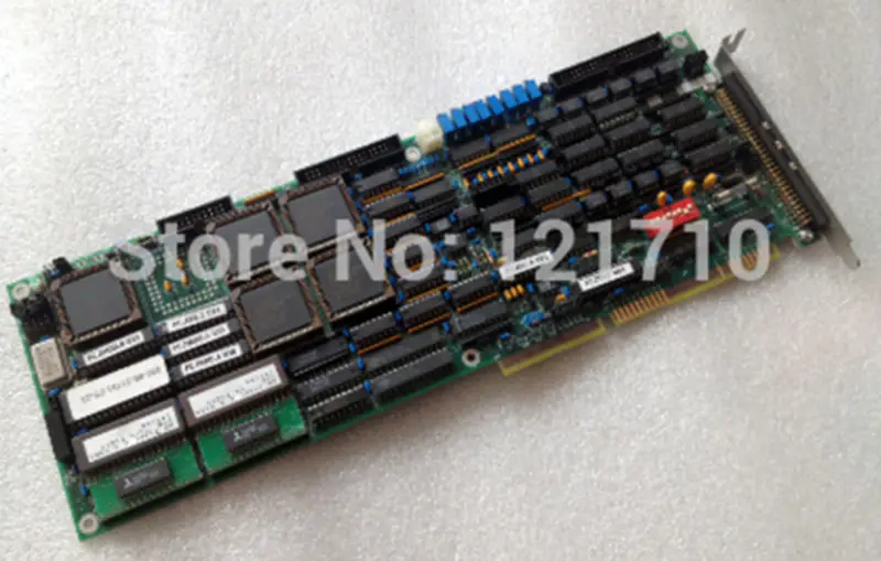 A.C.S ELECTRONICS SB214PC4-F REV:F5 s kartou rozhraní isa průmyslová základní deska