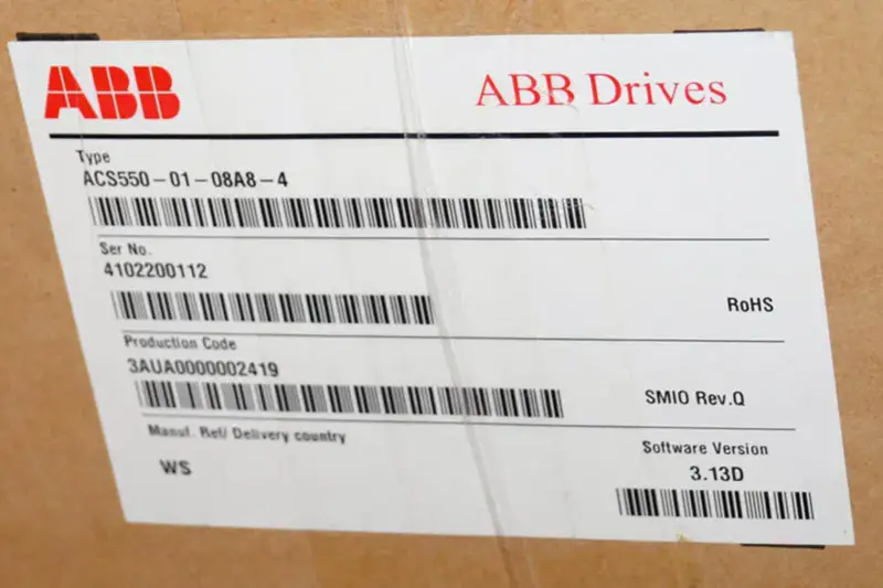 ABB ACS550-01-08A8-4