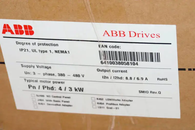 ABB ACS550-01-08A8-4