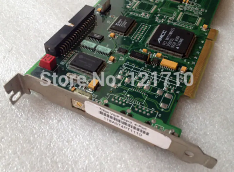 Triton VoIP Board 4-Port 1040-0004 081400-97TR FAB 2040-0012 A4 průmyslová základní deska