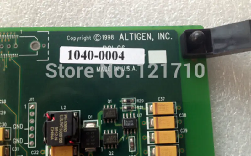 Triton VoIP Board 4-Port 1040-0004 081400-97TR FAB 2040-0012 A4 průmyslová základní deska