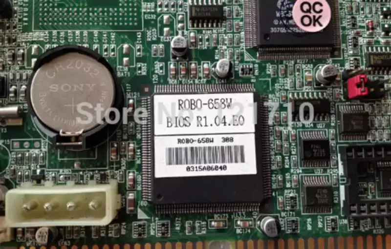Průmyslová základní deska Portwell ROBO-658W BIOS R1.04.E0